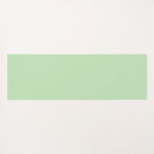 抽象芸術トロピカルライフパームシルエットハンモック ヨガマット (裏面(横))