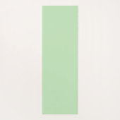 抽象芸術トロピカルライフパームシルエットハンモック ヨガマット (裏面)