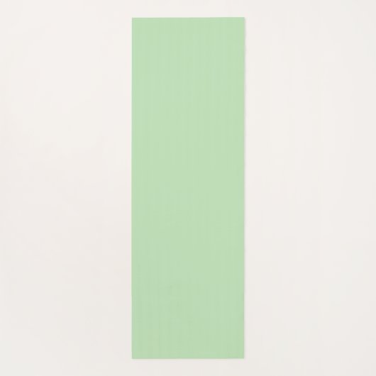 抽象芸術トロピカルライフパームシルエットハンモック ヨガマット (裏面)