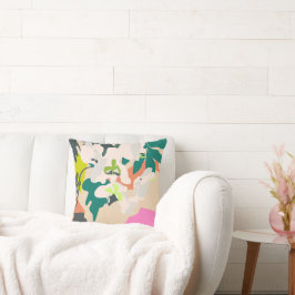 抽象芸術トロピカルラモダンッズホームデコール クッション