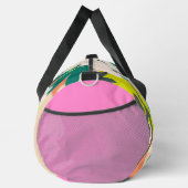 抽象芸術トロピカルラモダンッズホームデコール ダッフルバッグ (右)