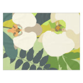 抽象芸術トロピカルラモダンッズホームデコール テーブルクロス (正面(横))