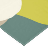 抽象芸術トロピカルラモダンッズホームデコール テーブルクロス (アングル)