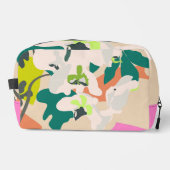 抽象芸術トロピカルラモダンッズホームデコール ドップキット (正面)