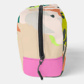 抽象芸術トロピカルラモダンッズホームデコール ドップキット (右)