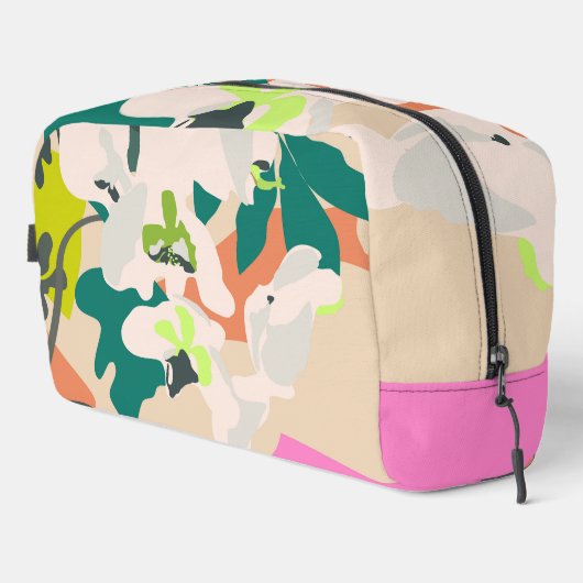 抽象芸術トロピカルラモダンッズホームデコール ドップキット (右コーナー)