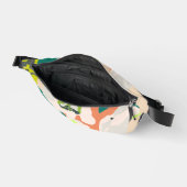 抽象芸術トロピカルラモダンッズホームデコール ファニーパック (見開き)