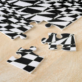 抽象芸術トンネル ジグソーパズル (側面)