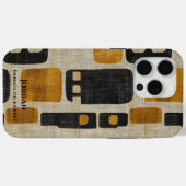 抽象芸術トーテム調和はっきりした – カルチュラルフュージョン Case-Mate iPhoneケース (裏面 (横))