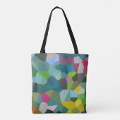 抽象芸術トートバッグキュービズム トートバッグ (裏面)