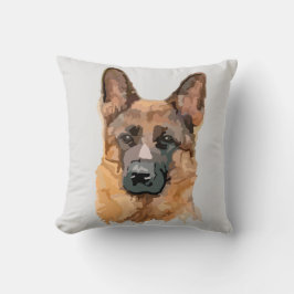 抽象芸術ドイツシェパード装飾用クッション クッション