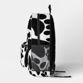 抽象芸術ドッグポープリント プリントバックパック (右)