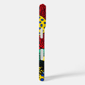 抽象芸術ドットアート1 Case-Mate iPhoneケース (裏面 / 右)