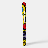 抽象芸術ドットアート2 Case-Mate iPhoneケース (裏面 / 左)