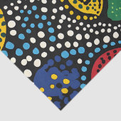 抽象芸術ドットアート8 薄葉紙 (詳細)