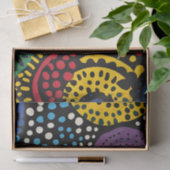 抽象芸術ドットアート8 薄葉紙 (ギフト)