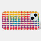 抽象芸術ドット Case-Mate iPhoneケース (裏面 (横))