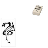 抽象芸術ドラゴンアートスタンプ ラバースタンプ (押印)