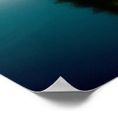 抽象芸術ドラゴンスカルウィッチーAIアートマットバリュー ポスター (角)