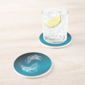 抽象芸術ドルフィンズ遊 コースター (側面)