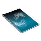 抽象芸術ドルフィンズ遊 ノートブック (右側)