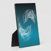 抽象芸術ドルフィンズ遊 フォトプラーク (側面)