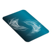 抽象芸術ドルフィンズ遊 マグネット (右側)