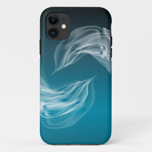 抽象芸術ドルフィンズ遊 iPhone 11 ケース
