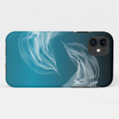 抽象芸術ドルフィンズ遊 Case-Mate iPhoneケース (裏面(横))