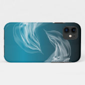 抽象芸術ドルフィンズ遊 Case-Mate iPhoneケース (裏面(横))