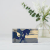 抽象芸術ドレスゲ 名刺 (スタンド正面)