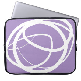 抽象芸術ドローデザイン電子バッグ ラップトップスリーブ