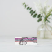 抽象芸術ドードルウォーター色ピンク,ブッククラブ コーリングカード (スタンド正面)