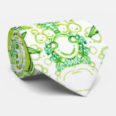 抽象芸術ドールアート ネクタイ (ロール)