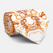 抽象芸術ドールアート ネクタイ (ロール)