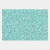 抽象芸術ドールライン ラッピングペーパーシート (正面3)