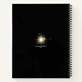 抽象芸術ナスとカラー渦巻絵本 ノートブック