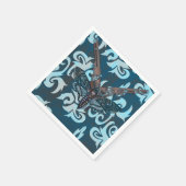 抽象芸術ナプキンス スタンダードカクテルナプキン (角)