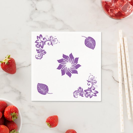 抽象芸術ナプキン スタンダードカクテルナプキン (インサイチュ)