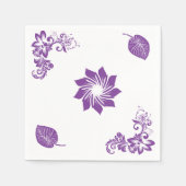 抽象芸術ナプキン スタンダードカクテルナプキン (正面)