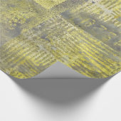 抽象芸術ナンバー1 ラッピングペーパー (角)