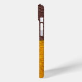 抽象芸術ニット組織 Case-Mate iPhoneケース (裏面 / 左)