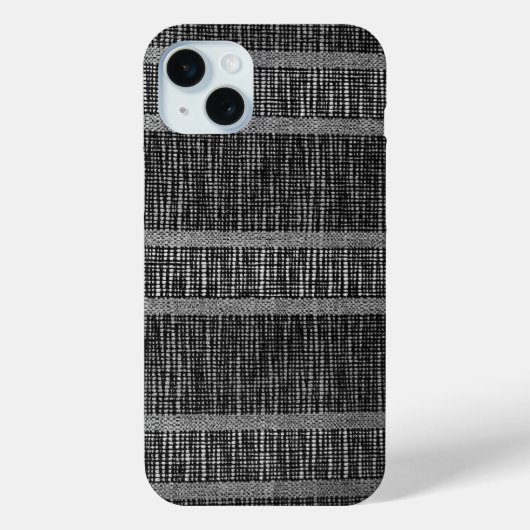 抽象芸術ニット組織 Case-Mate iPhoneケース (裏面)