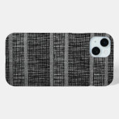 抽象芸術ニット組織 Case-Mate iPhoneケース (裏面 (横))