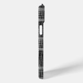 抽象芸術ニット組織 Case-Mate iPhoneケース (裏面 / 右)
