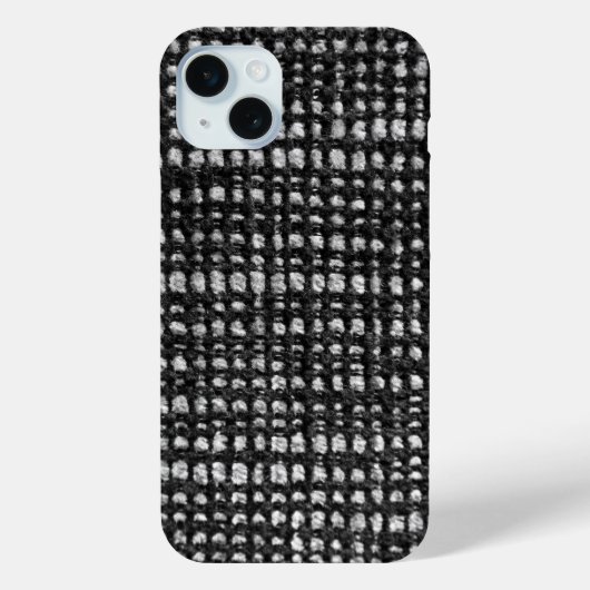 抽象芸術ニット組織 Case-Mate iPhoneケース (裏面)