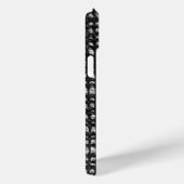 抽象芸術ニット組織 Case-Mate iPhoneケース (裏面 / 右)