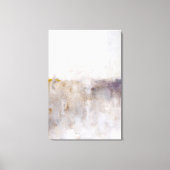 抽象芸術ニュートラル絵を描ウォールアート キャンバスプリント (正面)