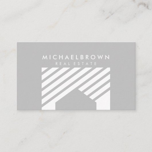 抽象芸術ニューハウスムービングエステ実在ート 名刺 (正面)