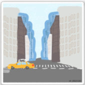 抽象芸術ニューヨークシティ シール (正面)